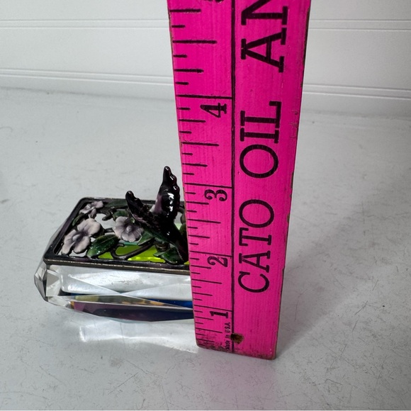 Humming bird trinket box prism - Picture 2 of 12
